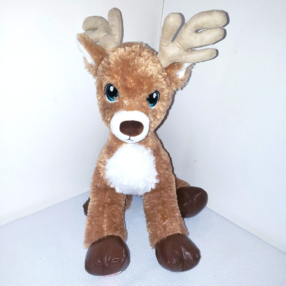 Build a bear reindeer stuffed animal